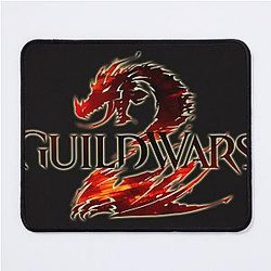 Guild Wars 2 Logo Dragon  Essential T-Shirt557 Guild Wars 2 Logo Dragon  Essential T-Shirt Mouse Pad