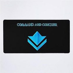 Guild Wars 2: "Command and Conquer" Commander Tag Desk Mat