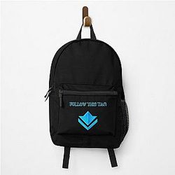 Guild Wars 2: "Follow This Tag" Commander Tag Backpack