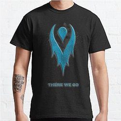 Daar gaan we. Guild Wars 2 Death Mark Classic T-Shirt