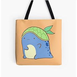 Guild Wars 2- Schildkröte Shell Quaggan Alle über Druck Tote Bag