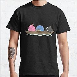 Guild Wars 2- Quaggans dans un T-shirt classique de bateau