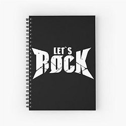GUILTY GEAR  STRIVE LET'S ROCK  Spiral Notebook