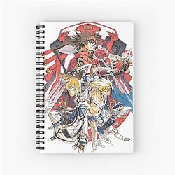 Guilty Gear 03 Spiral Notebook