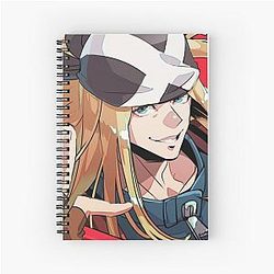Axl Low - Guilty Gear Spiral Notebook