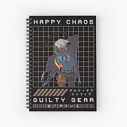 GUILTY GEAR - HAPPY CHAOS Spiral Notebook