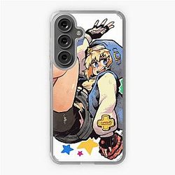 Bridget Guilty Gear Strive Samsung Galaxy Soft Case
