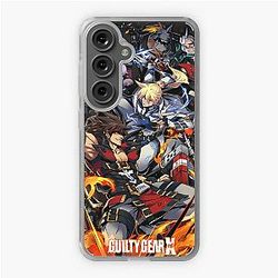 Guilty Gear Xrd Samsung Galaxy Soft Case