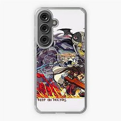 Guilty Gear Strive Keep On Rockin Samsung Galaxy Soft Case