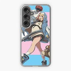 bridget guilty gear trans pride Samsung Galaxy Soft Case