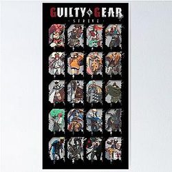 guilty gear strive Poster