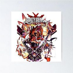 guilty gear strive Poster