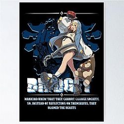 Bridget (Guilty Gear Strive) Poster