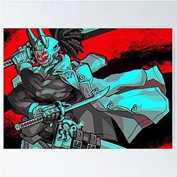 Guilty Gear Nagoriyuki Poster