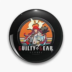 GUILTY GEAR GOLDLEWIS JACK-O Pin