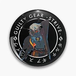 Guilty Gear - HAPPY CHAOS Pin