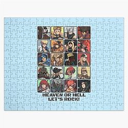 Guilty Gear Strive  Jigsaw Puzzle
