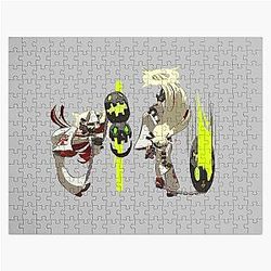 Jack O Guilty Gear Jigsaw Puzzle