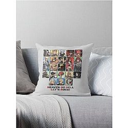 Guilty GeAllChars Throw Pillow