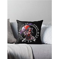 Guilty Gear - VALENTINE Throw Pillow