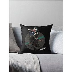 guilty gear strive ggst raven Throw Pillow