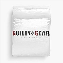 Guilty Gear GG-S (Guilty Gear- Strive) logo Duvet Cover