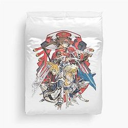 Guilty Gear 03 Duvet Cover