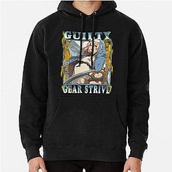 Guilty Gear Strive - Free-form Tricky Spinner Bridget Pullover Hoodie