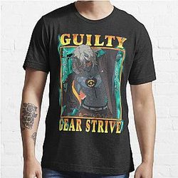 Guilty Gear Strive - Gunslinging broken messiah Happy Chaos Essential T-Shirt
