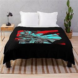 Guilty Gear Nagoriyuki Throw Blanket