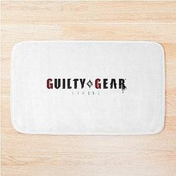 Guilty Gear GG-S (Guilty Gear- Strive) logo Bath Mat