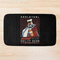GUILTY GEAR - RAMLETHAL Bath Mat