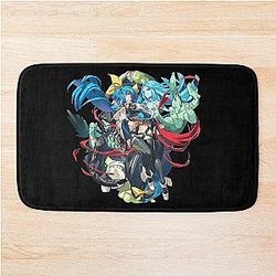 Dizzy Guilty Gear  Bath Mat