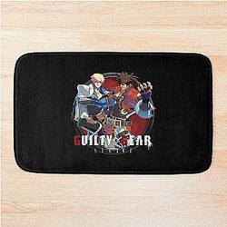 Ky Kiske - Guilty Gear Bath Mat