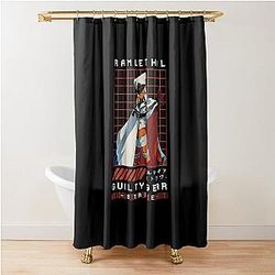 GUILTY GEAR - RAMLETHAL Shower Curtain