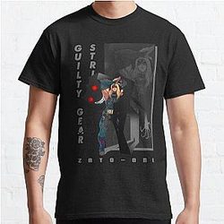 GUILTY GEAR - ZATO-ONE Classic T-Shirt
