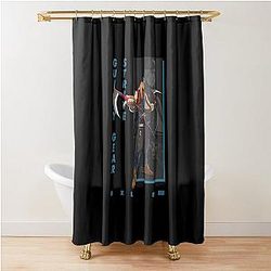GUILTY GEAR - AXL LOW Shower Curtain