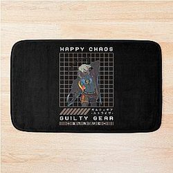 GUILTY GEAR - HAPPY CHAOS Bath Mat