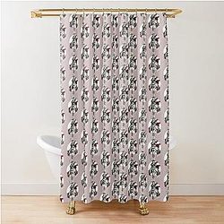 guilty gear strive ggst elphet   Shower Curtain