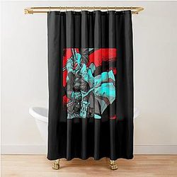 Guilty Gear Nagoriyuki Shower Curtain