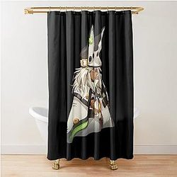 Ramlethal Valentine - Guilty Gear Shower Curtain