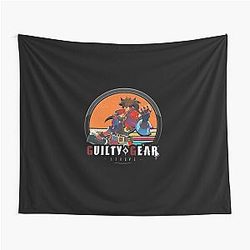 GUILTY GEAR SOL BADGUY Tapestry