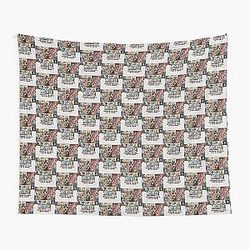 Guilty GeAllChars Tapestry