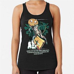A.B.A (Guilty Gear Strive) Racerback Tank Top