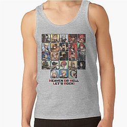 Guilty GeAllChars Tank Top