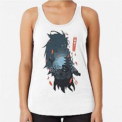 Guilty Gear Baiken Classic  Racerback Tank Top