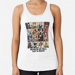 Guilty GeAll Premium  Racerback Tank Top