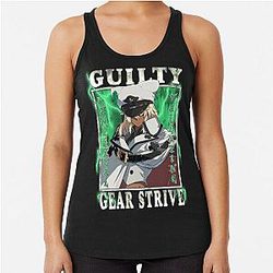 Guilty Gear Strive - Valentine Racerback Tank Top