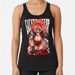 Guilty Gear Strive Baiken Racerback Tank Top