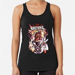 guilty gear strive Racerback Tank Top